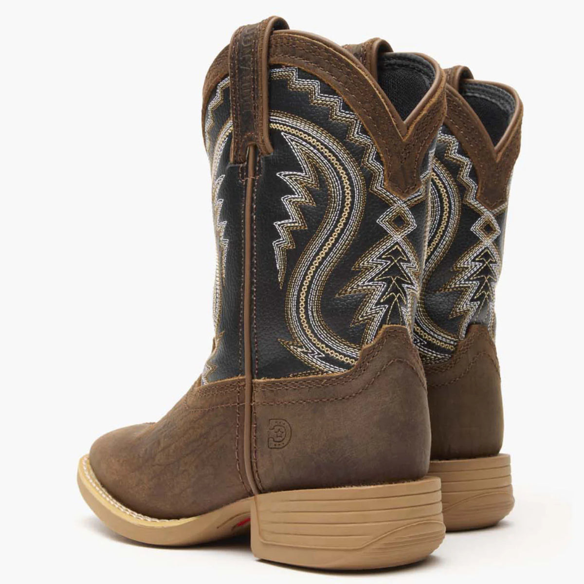 Durango Big Kids Lil Rebel Pro Western Boot - Acorn / Black Onyx