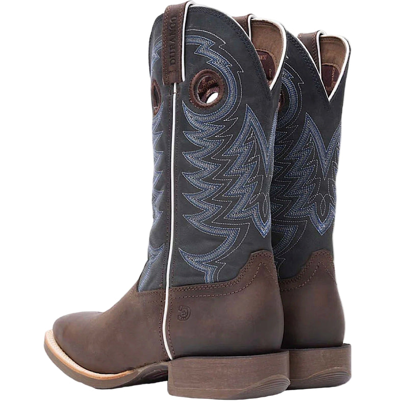 Durango Men’s Rebel Pro Western Boot Belgian Brown/Denim Blue