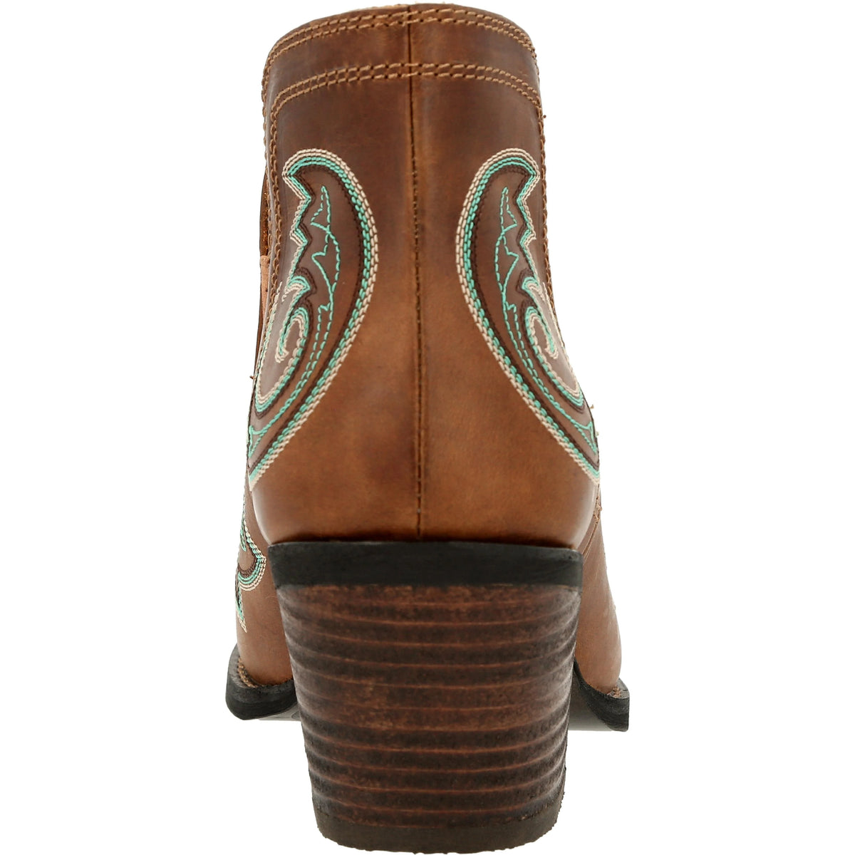 Durango Womens Crush Western Boot - Golden Brown Bootie