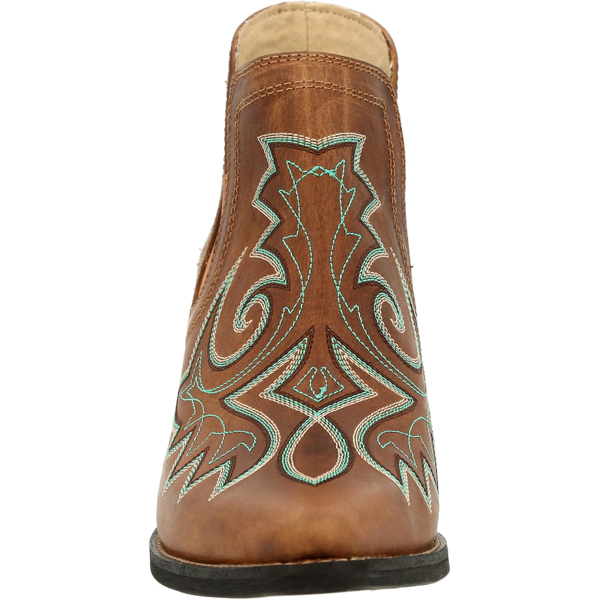 Durango Womens Crush Western Boot - Golden Brown Bootie