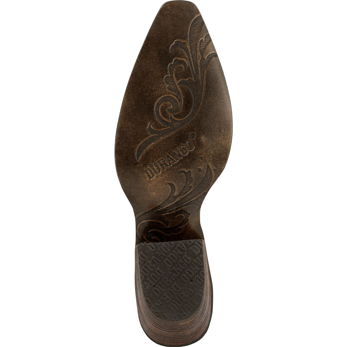 Durango Womens Crush Western Boot - Golden Brown Bootie