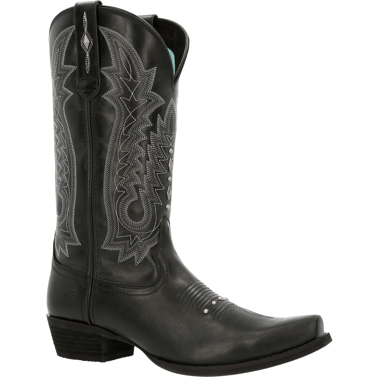 Durango Womens Crush Western Boot - Midnight Black