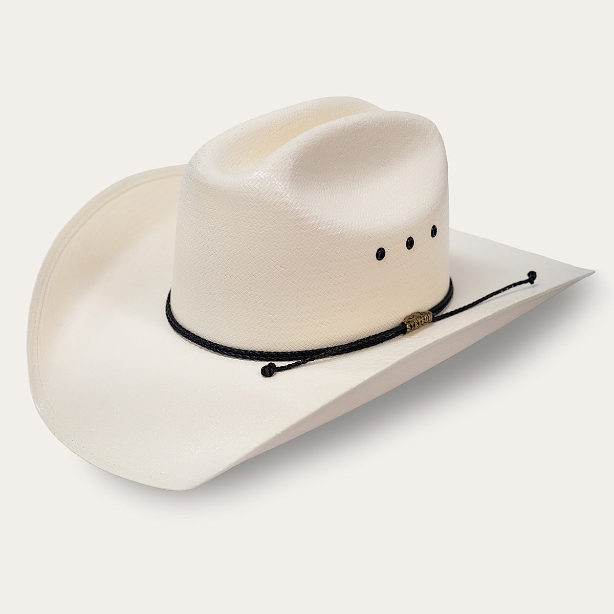 Stetson Dakota Straw Hat - White
