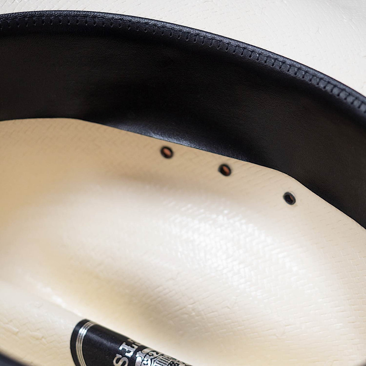 Stetson Dakota Straw Hat - White