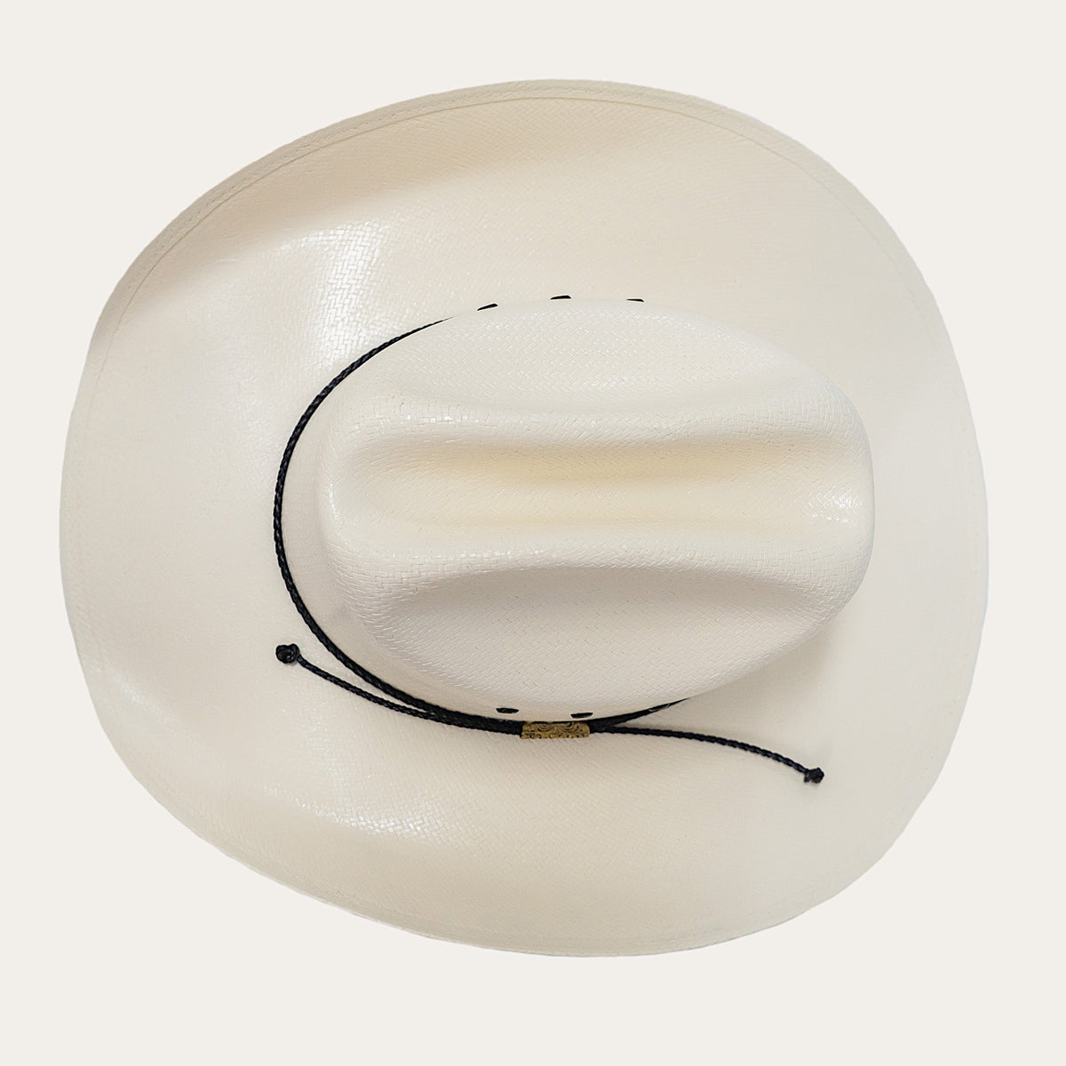 Stetson Dakota Straw Hat - White