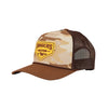 Ringers Western Garage Trucker Cap - Desert Camo / Chocolate