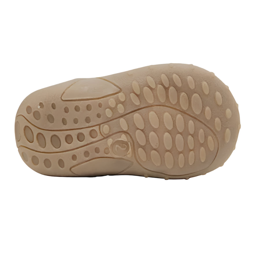 Baxter Infant Western Baby Booties - Dark Brown