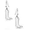 Montana Silversmiths Sculpted Cowboy Boot Earrings