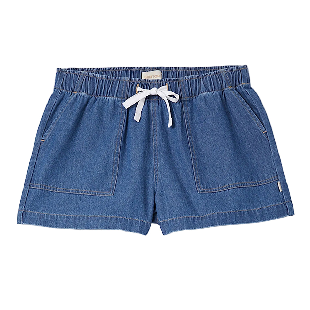 Brixton Women's Everyday Short - Medium Chambray