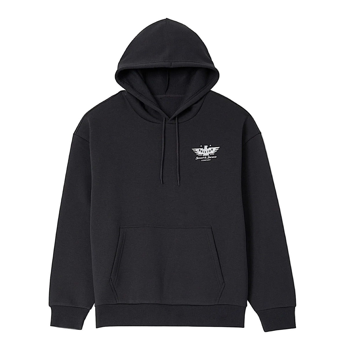 Brixton Men's Ewing Hoodie - Black