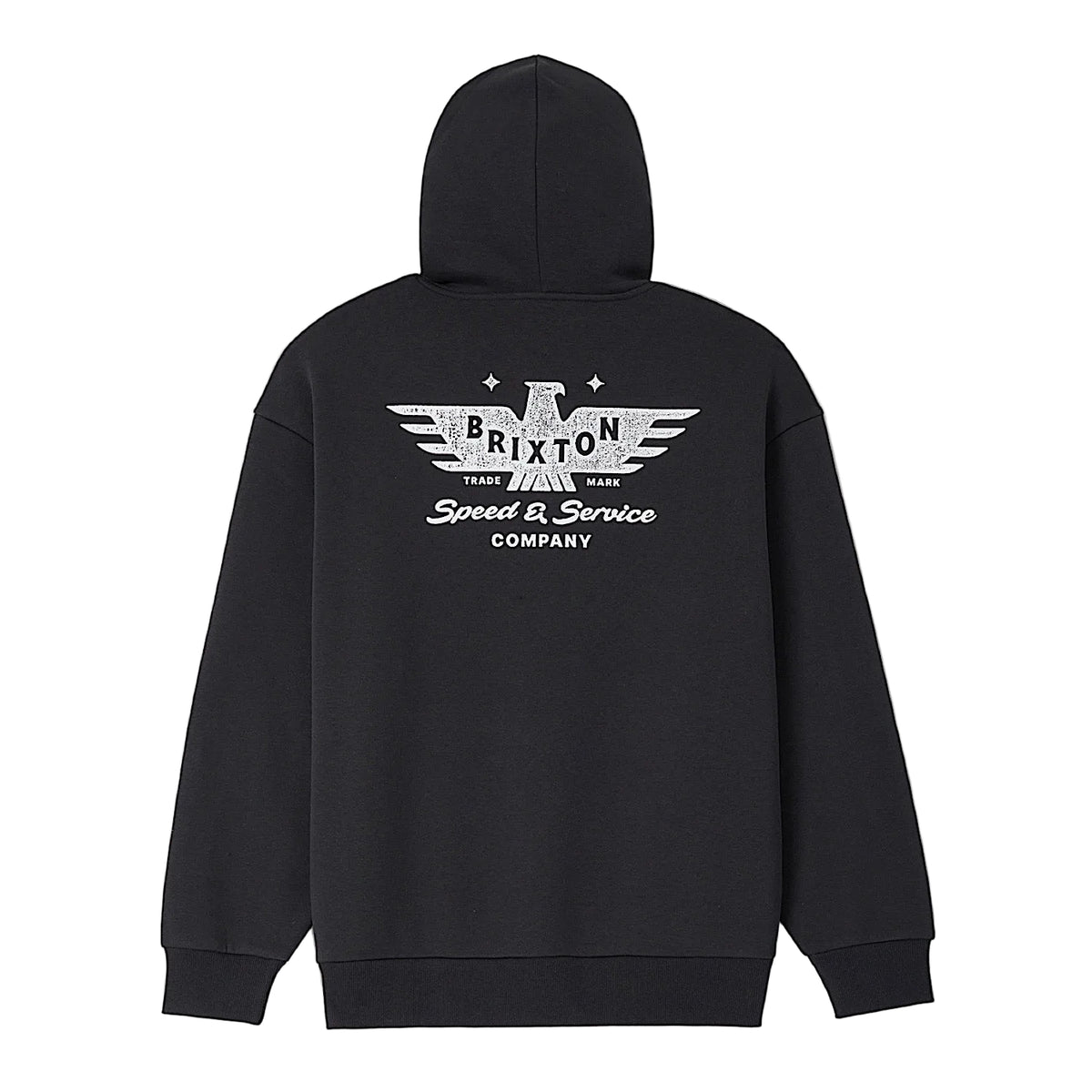 Brixton Men's Ewing Hoodie - Black
