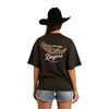 Ringers Western Women's Eureka Oversized T-Shirt - Washed Black
