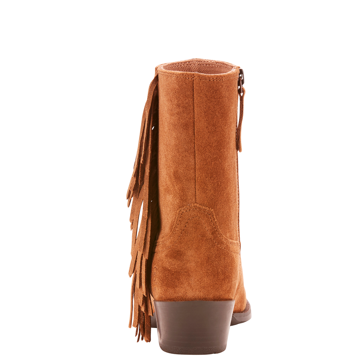 Buy Ariat Kids Leyton Boot Powder Brown Suede The Stable Door