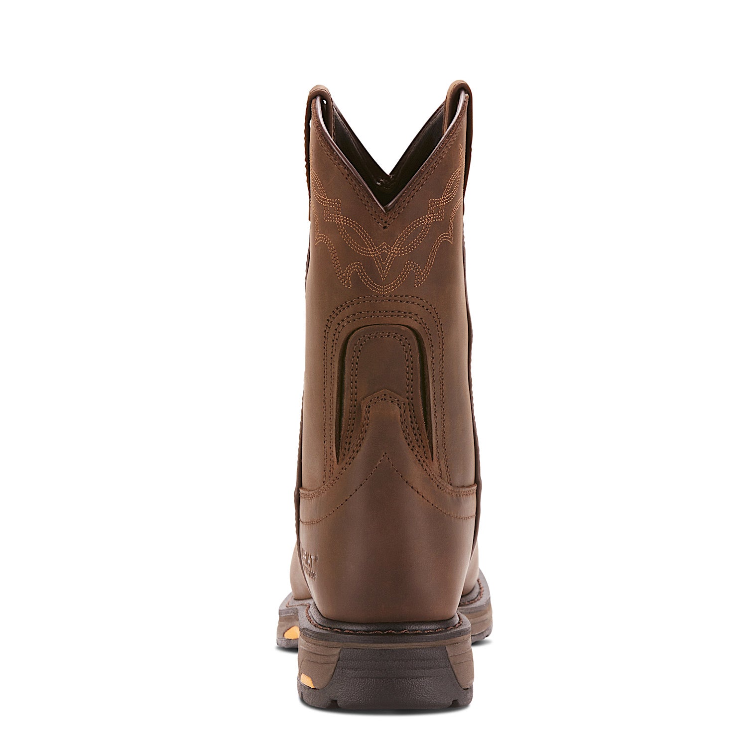 Ariat workhog h20 shop oily distressed brown