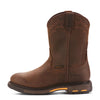 Ariat Mens Workhog Pull On H20 Oily Distressed Brown