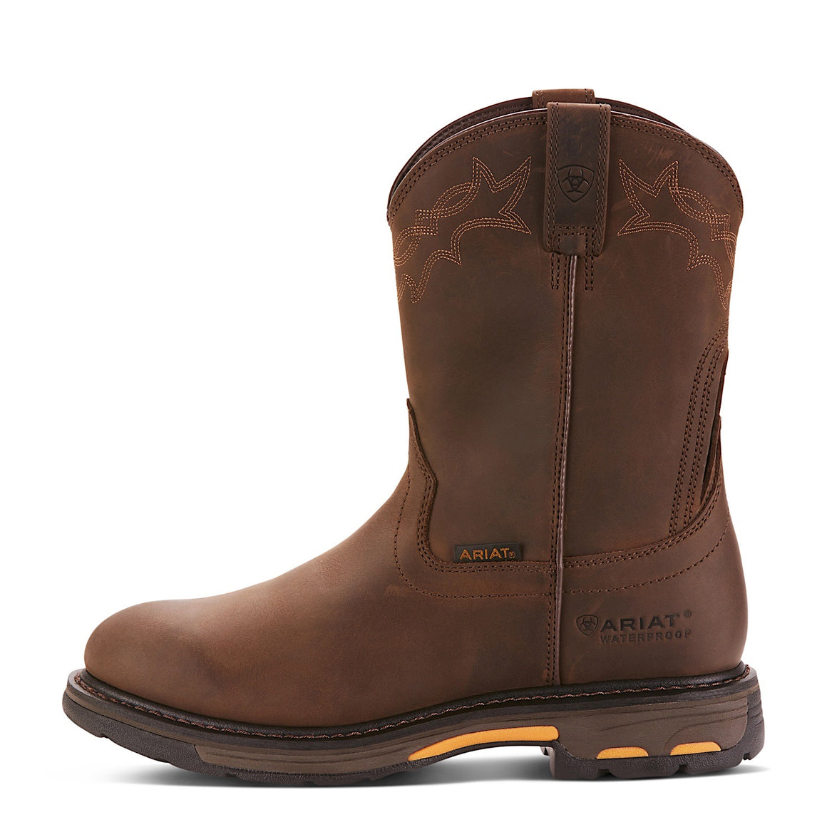 Ariat workhog h20 oily distressed brown clearance