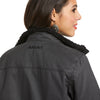Ariat Womens REAL Grizzly Jacket Phantom