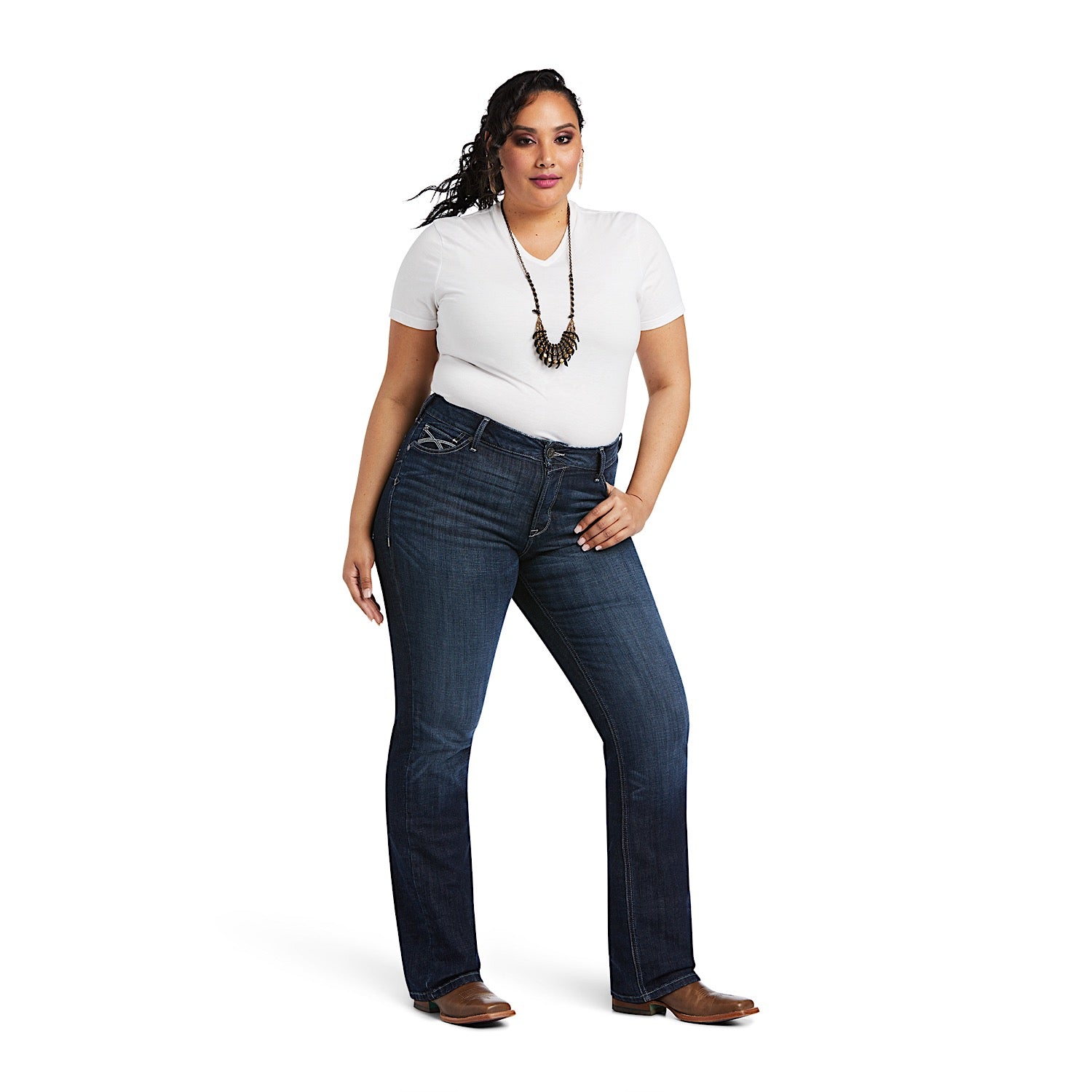 ariat plus size