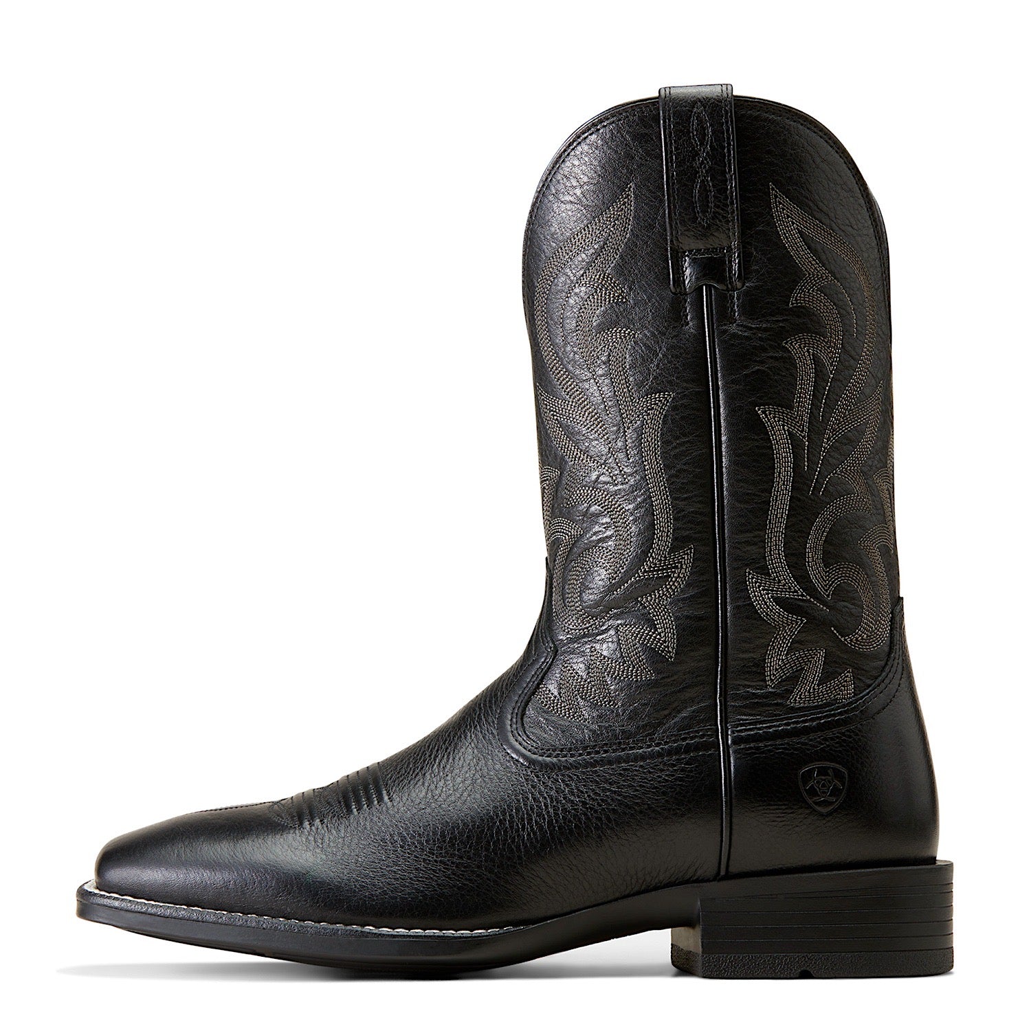 Black ariat boots on sale