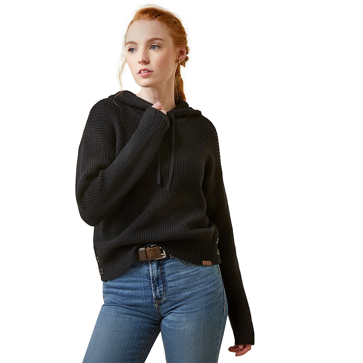 Ariat Womens Los Altos Sweater Black