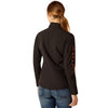 Ariat Womens New Team Softshell Jacket Black/Mirage