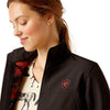 Ariat Womens New Team Softshell Jacket Black/Mirage