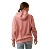 Ariat Womens REAL Fading Lines Hood - Dusty Rose