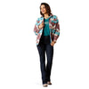 Ariat Womens Shacket Shirt Jacket Baja Jacquard