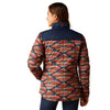 Ariat Womens Crius Insulated Jacket Mirage Print