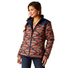 Ariat Womens Crius Insulated Jacket Mirage Print