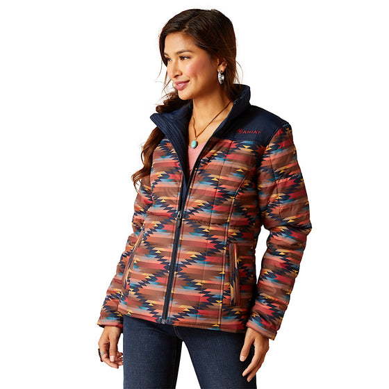 Ariat Womens Crius Insulated Jacket Mirage Print