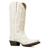 Ariat Womens Jennings StretchFit Western Boot Distressed Ivory