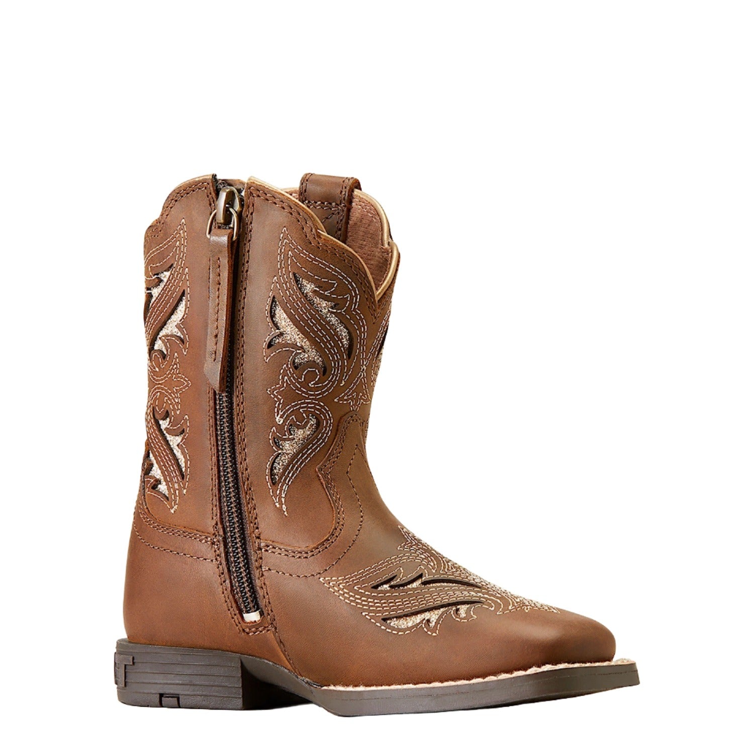 Ariat top sassy brown