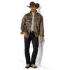 Ariat Men's Caldwell Printed Shirt Jacket - Brindle