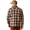 Ariat Men's Harford Retro Fit Snap Shirt - Black