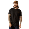 Ariat Men's Western Wear T-Shirt - Black