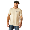 Ariat Men's Bleached Bones T-Shirt - Natural