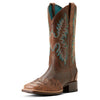 Ariat Women's Bryce Canyon Floral Embossed Tan