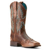 Ariat Women's Bryce Canyon Floral Embossed Tan