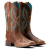 Ariat Women's Bryce Canyon Floral Embossed Tan