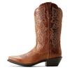 Ariat Women's Round Up Square Toe Western Boot Ready Russet