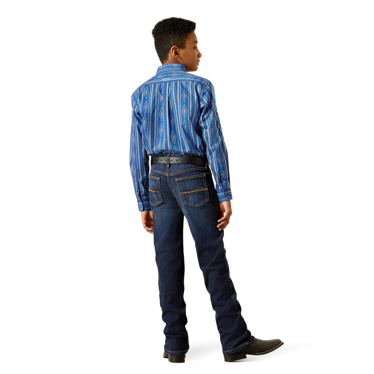Ariat Boy’s B5 Slim Straight Leg Harvey Jean - Pima