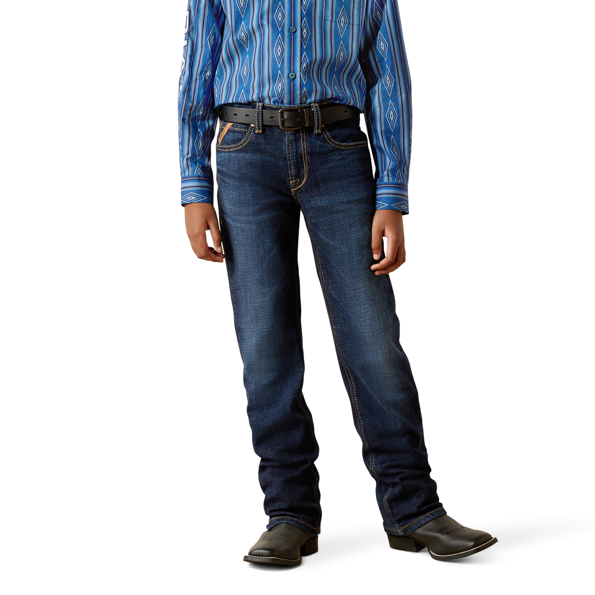Ariat Boy’s B5 Slim Straight Leg Harvey Jean - Pima