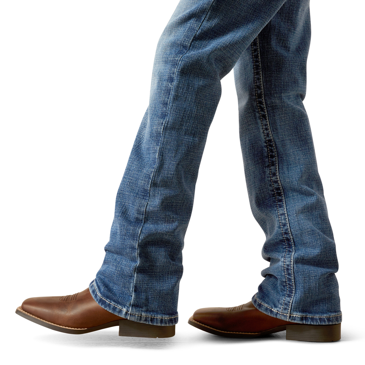 Ariat Boy’s B4 Relaxed August Boot Cut Jeans - Cory