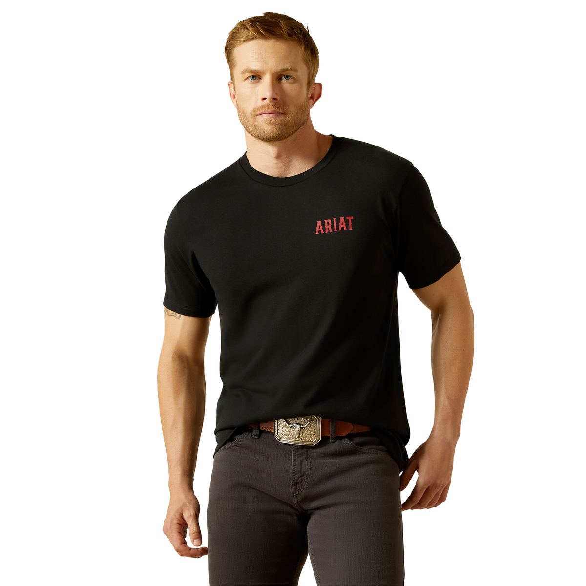 Ariat Men’s Nab Mountain Tee - Black