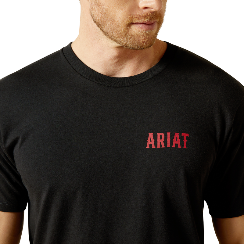 Ariat Men’s Nab Mountain Tee - Black