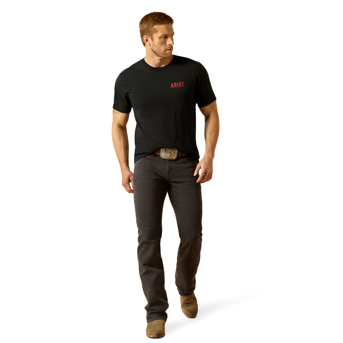 Ariat Men’s Nab Mountain Tee - Black