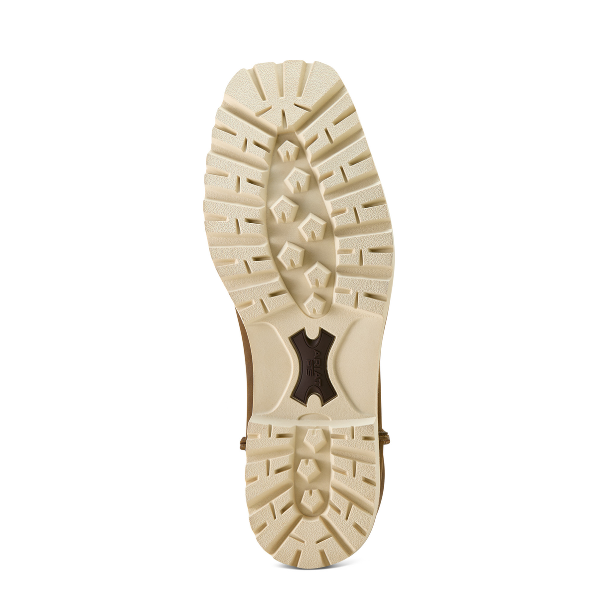 Ariat Men’s Stoney Creek Western Boot - Distressed Dark Wheat