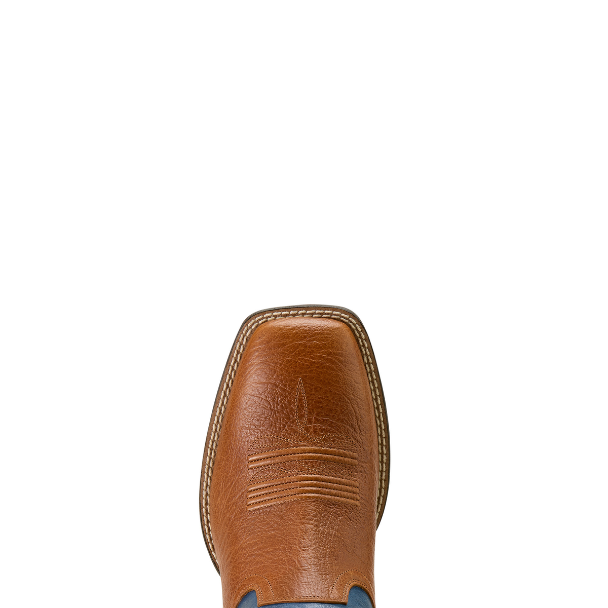 Ariat Men’s Captivate Cowboy Western Boot - Red Oak/Deep Blue