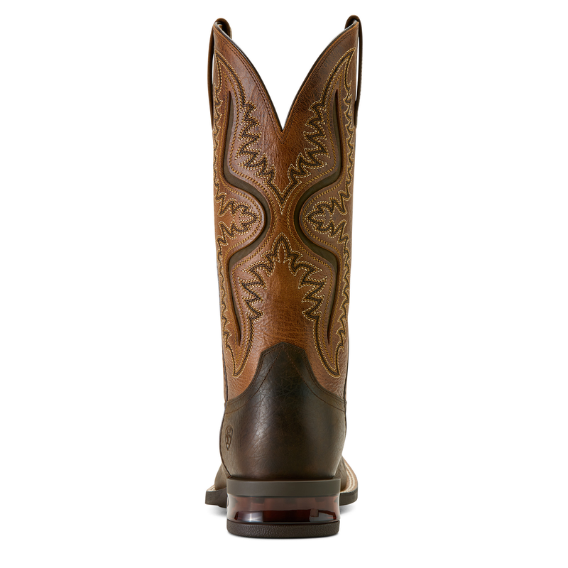 Ariat Men’s Captivate Cowboy Western Boot - Dark Brown/Peanut Butter